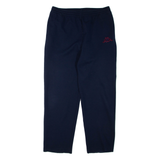 KAPPA Womens Joggers Blue Wide-Leg 2XL W34 L31