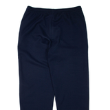 KAPPA Womens Joggers Blue Wide-Leg 2XL W34 L31