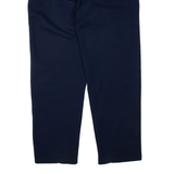 KAPPA Womens Joggers Blue Wide-Leg 2XL W34 L31