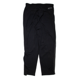 CHAMPION Mens Track Pants Black Straight XL W36 L33
