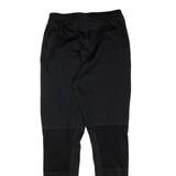 REEBOK Mens Track Pants Black Skinny M W24 L28