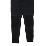 REEBOK Mens Track Pants Black Skinny M W24 L28