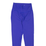 ADIDAS Womens Leggings Purple Skinny S W20 L24