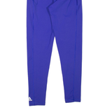ADIDAS Womens Leggings Purple Skinny S W20 L24