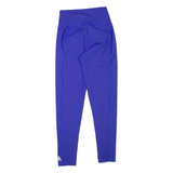 ADIDAS Womens Leggings Purple Skinny S W20 L24