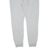 KAPPA Womens Joggers Grey Tapered L W30 L31