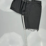 Carhartt Cargo Shorts - 38W 9L Grey Cotton Blend