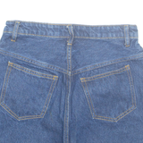 J.GALT Womens Straight Skirt Blue Short Denim M