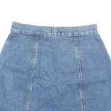 BDG URBAN OUTFITTERS Buttoned Womens A-Line Skirt Blue Short Denim XS