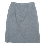 PENDLETON Womens A-Line Skirt Grey Midi Wool M
