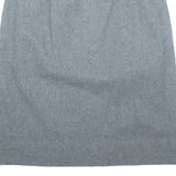 PENDLETON Womens A-Line Skirt Grey Midi Wool M