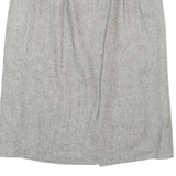 ALFRED DUNNER Womens Pencil Skirt Grey Midi Wool M