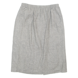 ALFRED DUNNER Womens Pencil Skirt Grey Midi Wool M