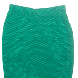 Womens Pencil Skirt Green Midi M