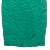 Womens Pencil Skirt Green Midi M