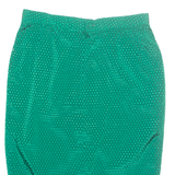 Womens Pencil Skirt Green Midi M