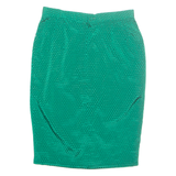 Womens Pencil Skirt Green Midi M