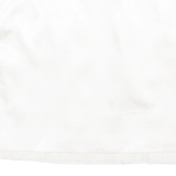 Womens Straight Skirt White Knee Length M