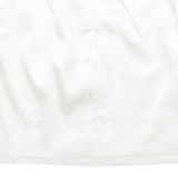 Womens Straight Skirt White Knee Length M