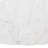LAMELA Womens Straight Skirt Grey Knee Length Floral XXS