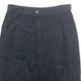 EXPRESS Womens Straight Skirt Black Knee Length S