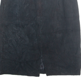 EXPRESS Womens Straight Skirt Black Knee Length S