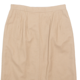 PENDLETON Womens Pencil Skirt Brown Midi Wool S