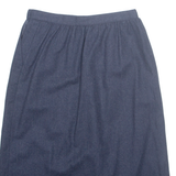 JONES NEW YORK Womens Pencil Skirt Blue Midi Wool UK 12