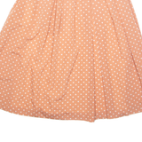 ALEXON SPORTSET Belted Womens A-Line Skirt Pink Midi M