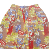 YESSICA Womens A-Line Skirt Brown Long Floral M
