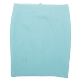 ARMANI COLLEZIONI Womens Pencil Skirt Blue Knee Length UK 10