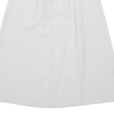 KAKI ROBERTS Belted Womens A-Line Skirt Grey Midi UK 10