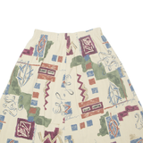 ALFRED DUNNER Womens A-Line Skirt Brown Midi UK 18