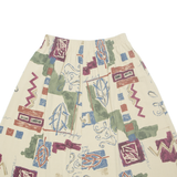 ALFRED DUNNER Womens A-Line Skirt Brown Midi UK 18