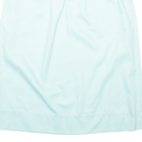 DEVON Womens Pencil Skirt Blue Midi UK 12