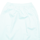 DEVON Womens Pencil Skirt Blue Midi UK 12
