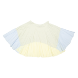 Womens Flare Skirt Blue Knee Length M