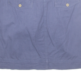 TOMMY HILFIGER Womens Straight Skirt Blue Knee Length UK 12