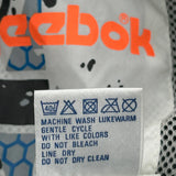 Union Jack Print On The Inner Lining Reebok Jacket - XL Black Nylon