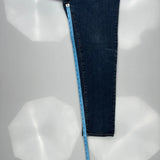 Tommy Hilfiger Skinny Jeans - 36W UK 16 Blue Cotton