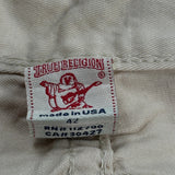 True Religion Jeans - 42W 30L Beige Cotton