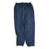 Nike Tracksuit - Large Blue Polyester