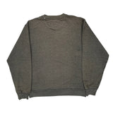 Russell Athletic Blank Sweatshirt - Medium Gray Cotton Blend