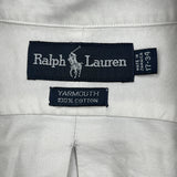 Ralph Lauren Shirt - XL White Cotton