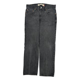 505 Levis Jeans - 32W 30L Grey Cotton