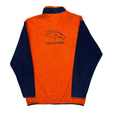 Broncos Unbranded Nfl Fleece - Large Blue Polyester