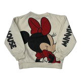 Minnie Mouse, Age 3-4 Zara Cartoon Sweatshirt - XS Black Cotton