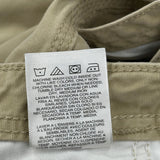 Lee Cargo Shorts - 34W 9L Khaki Cotton