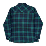 Dickies Checked Jacket - XS Green Cotton