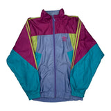 Adidas Track Jacket - Large Multicoloured Polyester